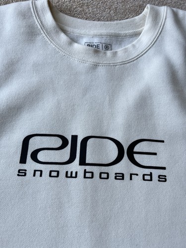 Ride snowboards sweatshirt - ride,