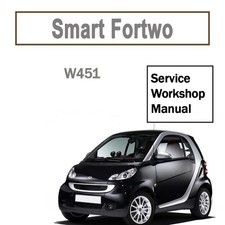 Service manual for Smart w451