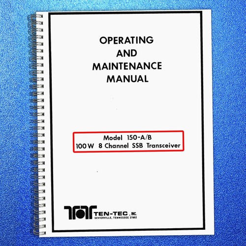Ten tec 150 ssb - ten,