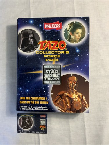 Walkers tazos star wars - walkers,
