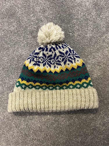 Boys fair isle bobble hat - isle,
