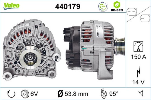 Alternator fits bmw 3 - (e90),,