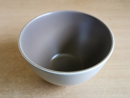 Poole pottery twintone sepia - pottery, &