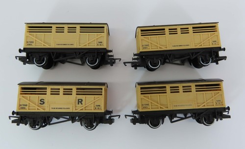 Gauge hornby wagons - oo,