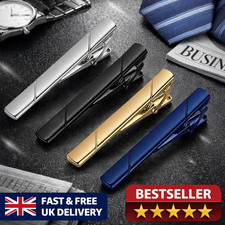 Mens Slim Metal Tie Clip Bar