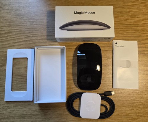 Apple magic mouse - magic,