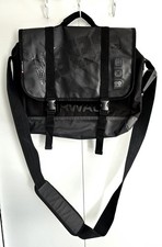 Black AIRWALK shoulder bag durable, practical fits laptop ideal for work&study