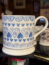 EMMA BRIDGEWATER BLUE SAMPLER