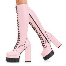 Lamoda Hidden Agenda PinkPU