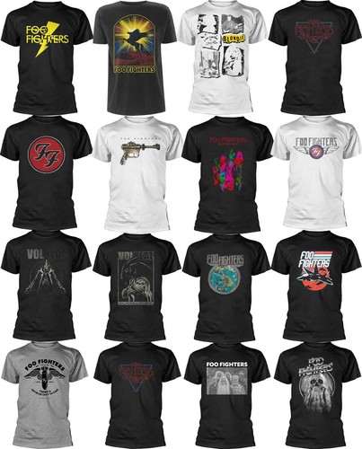 Official foo fighters shirt - official, t