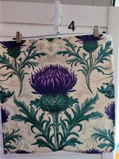 Scottish Thistle Soft Peachy