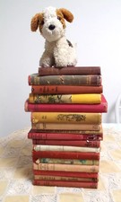 Job lot of 17 vintage 1940s/50s hardback books Novels