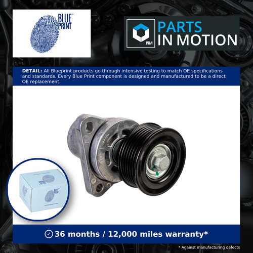 Aux belt tensioner fits mazda - tensioner,