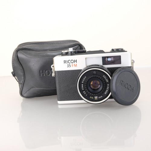 Ricoh 40mm 8 film - ricoh, fm