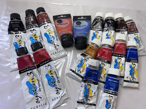 Daler rowney acrylic paint - acrylic,