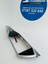 AUDI RS6 CARBON DASH BOARD PANEL SURROUND TRIM 4k2857200F(SCRATCH)✅