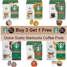 Nescafe dolce gusto - dolce, starbucks