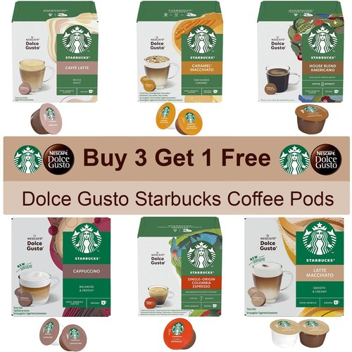 Nescafe dolce gusto starbucks - gusto,
