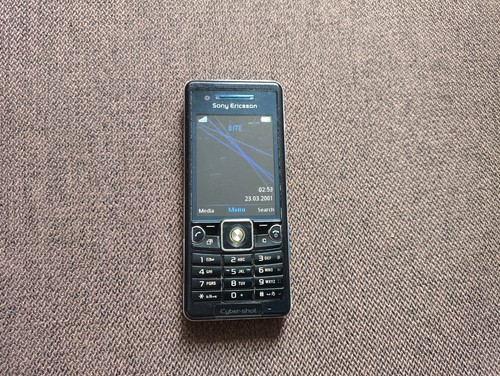 Sony ericsson c510 black - ericsson,