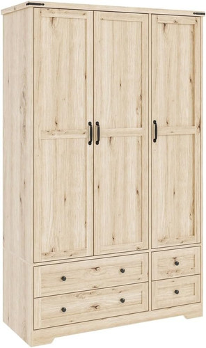 Shaker wardrobe door 4 - wardrobe, 3