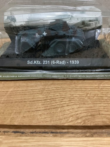 Kfz 231 rad 1939 1 - 1939, 1:72