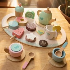 Montessori Wooden Tea Set
