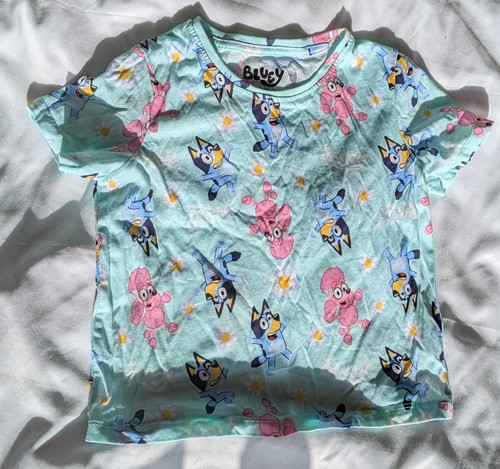 Bluey shirt age - bluey,