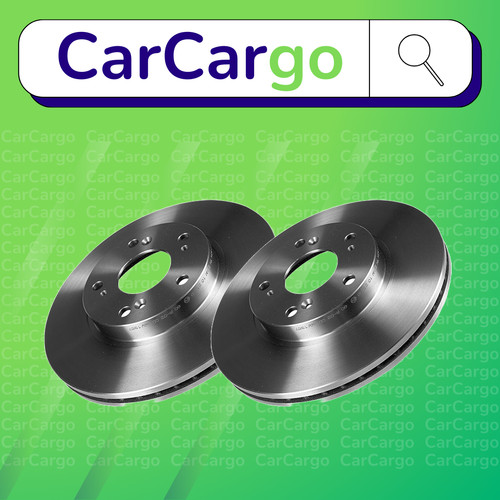 Vented front brake - brake, discs