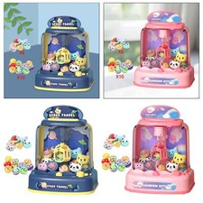 Kids Small Claw Machine Mini Vending Machines Party Favors Doll Machine with