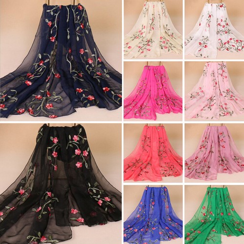 Women embroidery chiffon - women's,