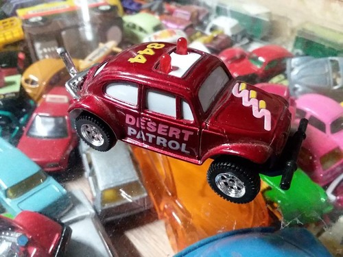 Red desert patrol baja - baja, vw