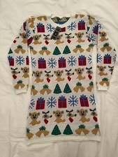 Christmas Jumper Tunic Dress