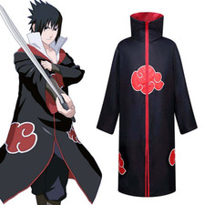 Naruto akatsuki robe coat - akatsuki,