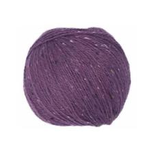 Jody Long Alba Merino Alpaca Knitting Wool Yarn 100g - 028 Plum