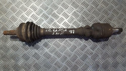 Axles front left - axles,
