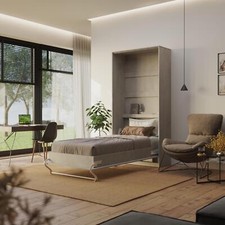 SMARTBett Folding wall bed