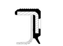 New shaft seal - new, crankshaft