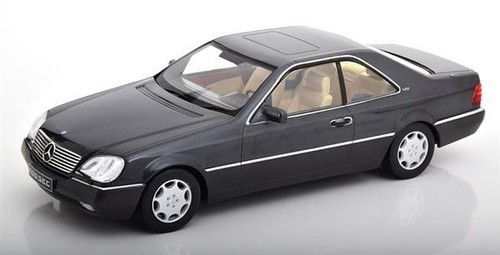 Scale mercedes benz 600 - benz, sec