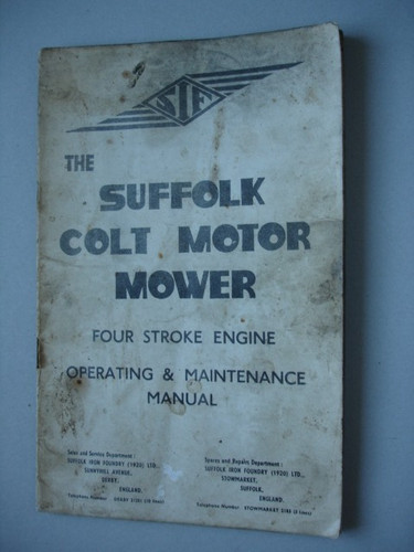 1968 sif suffolk colt - 1968,