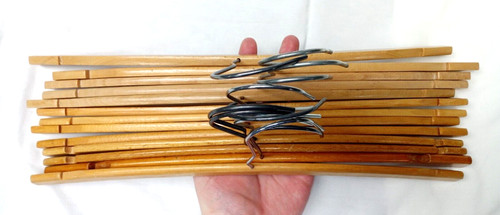 Lot vintage wooden - vintage,