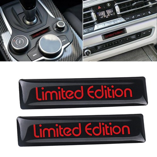 2pcs limited edition - edition, epoxy