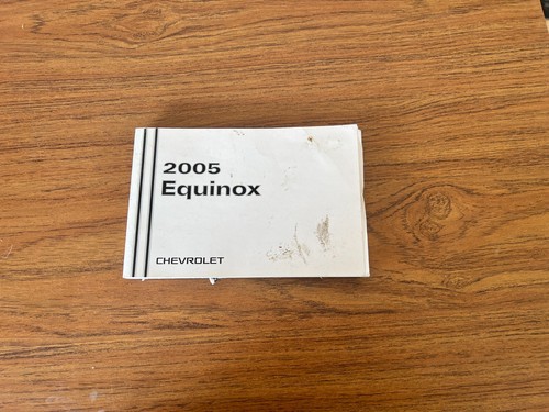 2005 chevy equinox - equinox, owners