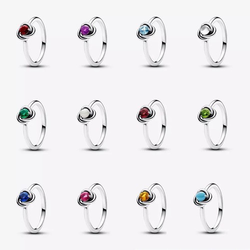New sterling silver s925 rings - silver,