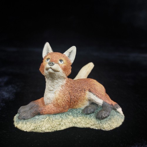 1989 fox figurine - 1989,