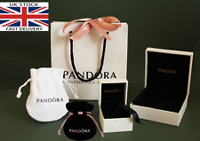 Genuine PANDORA Charm Box,Gift Bag,Velvet Pouch,ring box, Bracelet box*UK STOCK