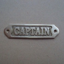 Solid Brass - Captain Wall