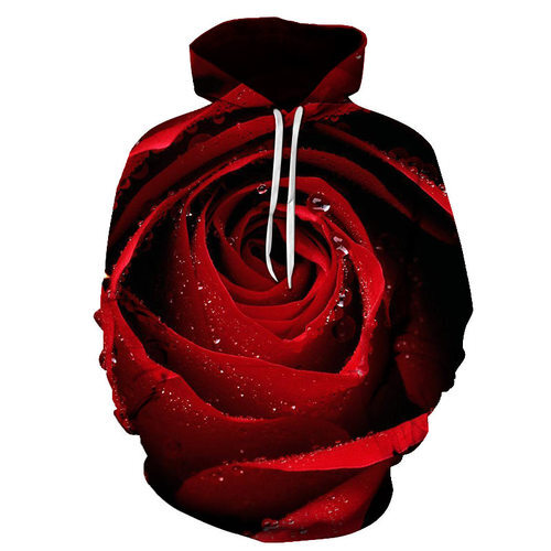 Hip hop rose flower - flower, streetwear