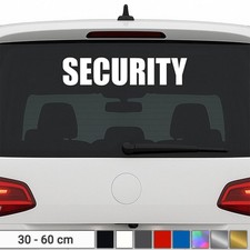 Security Sticker Security