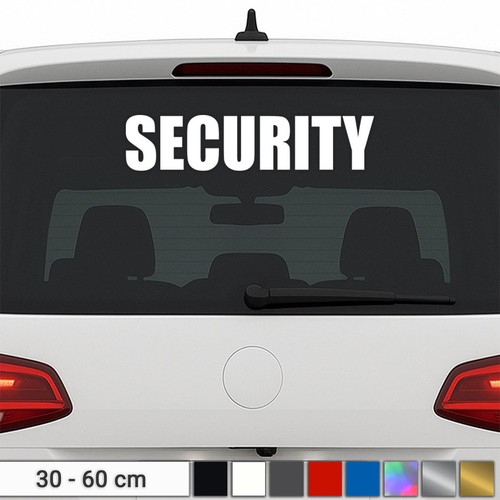 Security sticker - security,