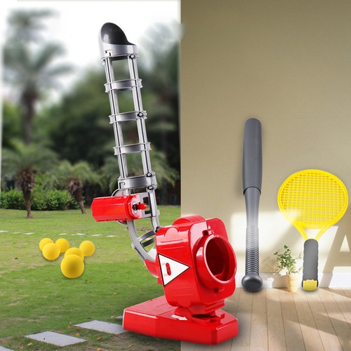Baseball pitching machine in - pitching,